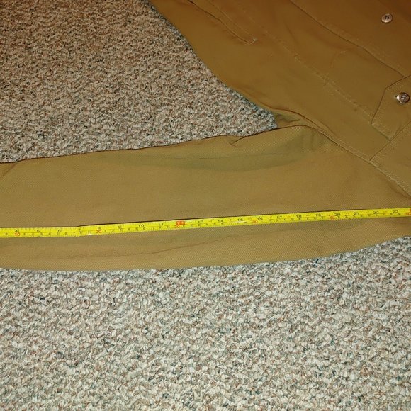 Brown China Denim Jacket - Picture 3 of 5